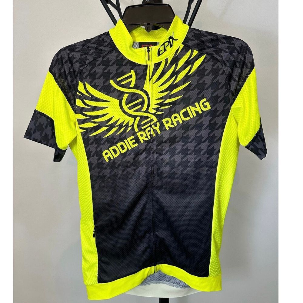 Epix Cycling Shirt Jersey Zip Womens‎ Medium Pockets Biking Lightweight Trail